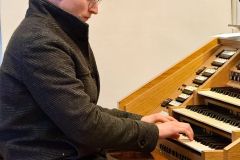 Orgel zu Mittag mit Florian Kaier - Foto: Ing. Franz Peter Stadler