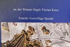 Orgelkonzert von Florian Kainer - Foto:  Franz Peter Stadler