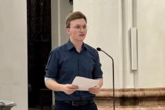 Orgelkonzert von Florian Kainer - Foto: Franz Peter Stadler