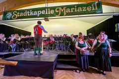 Osterkonzert 2026 der Stadtkapelle Mariazell - Foto: Ing. Franz Peter Stadler