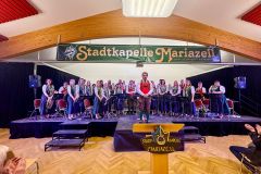 Osterkonzert 2026 der Stadtkapelle Mariazell - Foto: Ing. Franz Peter Stadler