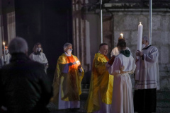 Osternachtsfeier 2021 in Mariazell - Foto: Basilika Mariazell, Anna Scherfler