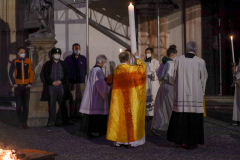 Osternachtsfeier 2021 in Mariazell - Foto: Basilika Mariazell, Anna Scherfler
