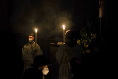 Osternachtsfeier 2021 in Mariazell - Foto: Basilika Mariazell, Anna Scherfler