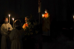 Osternachtsfeier 2021 in Mariazell - Foto: Basilika Mariazell, Anna Scherfler