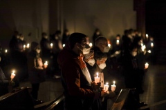 Osternachtsfeier 2021 in Mariazell - Foto: Basilika Mariazell, Anna Scherfler