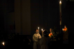 Osternachtsfeier 2021 in Mariazell - Foto: Basilika Mariazell, Anna Scherfler