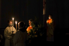 Osternachtsfeier 2021 in Mariazell - Foto: Basilika Mariazell, Anna Scherfler