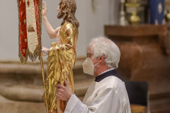 Osternachtsfeier 2021 in Mariazell - Foto: Basilika Mariazell, Anna Scherfler