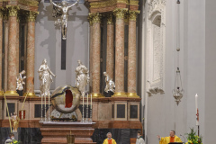 Osternachtsfeier 2021 in Mariazell - Foto: Basilika Mariazell, Anna Scherfler