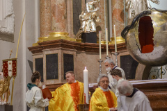 Osternachtsfeier 2021 in Mariazell - Foto: Basilika Mariazell, Anna Scherfler
