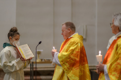 Osternachtsfeier 2021 in Mariazell - Foto: Basilika Mariazell, Anna Scherfler