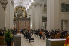 Osternachtsfeier 2021 in Mariazell - Foto: Basilika Mariazell, Anna Scherfler