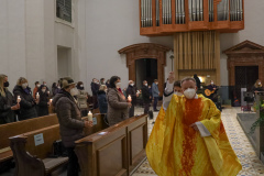 Osternachtsfeier 2021 in Mariazell - Foto: Basilika Mariazell, Anna Scherfler