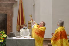 Osternachtsfeier 2021 in Mariazell - Foto: Basilika Mariazell, Anna Scherfler