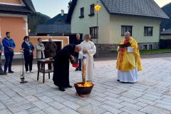 Osternachtsfeier 2025 in Gußwerk - Foto: Ing. Franz Peter Stadler Osternachtsfeier 2025 in Gußwerk - Foto: Ing. Franz Peter Stadler