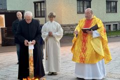 Osternachtsfeier 2025 in Gußwerk - Foto: Ing. Franz Peter Stadler Osternachtsfeier 2025 in Gußwerk - Foto: Ing. Franz Peter Stadler