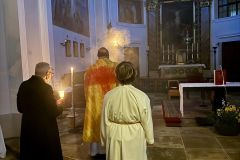 Osternachtsfeier 2025 in Gußwerk - Foto: Ing. Franz Peter Stadler Osternachtsfeier 2025 in Gußwerk - Foto: Ing. Franz Peter Stadler