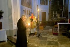 Osternachtsfeier 2025 in Gußwerk - Foto: Ing. Franz Peter Stadler Osternachtsfeier 2025 in Gußwerk - Foto: Ing. Franz Peter Stadler