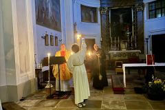 Osternachtsfeier 2025 in Gußwerk - Foto: Ing. Franz Peter Stadler Osternachtsfeier 2025 in Gußwerk - Foto: Ing. Franz Peter Stadler