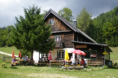 Schutzhaus Vorderötscher