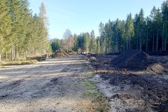 Bauarbeiten am Erlaufsee - Foto: Mariazell Online