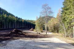 Bauarbeiten am Erlaufsee - Foto: Mariazell Online