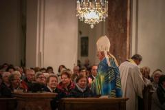 Lichterprozession und Einzelsegnung, Foto: Anna Scherfler