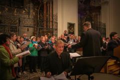 Lichterprozession und Einzelsegnung, Foto: Anna Scherfler