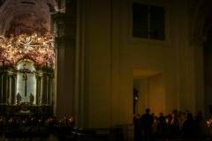 Lichterprozession und Einzelsegnung, Foto: Anna Scherfler