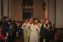 Lichterprozession und Einzelsegnung, Foto: Anna Scherfler