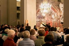 Lichterprozession und Einzelsegnung, Foto: Anna Scherfler