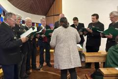 Patrozinium und Weisenbläsertreffen in der Walstern, Foto: Franz-Peter Stadler