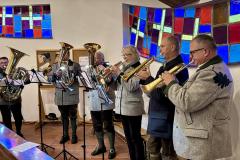 Patrozinium und Weisenbläsertreffen in der Walstern, Foto: Franz-Peter Stadler