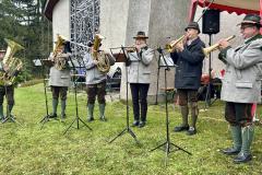 Patrozinium und Weisenbläsertreffen in der Walstern, Foto: Franz-Peter Stadler