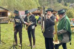 Patrozinium und Weisenbläsertreffen in der Walstern, Foto: Franz-Peter Stadler