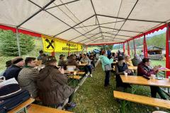 Patrozinium und Weisenbläsertreffen in der Walstern, Foto: Franz-Peter Stadler