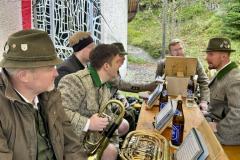 Patrozinium und Weisenbläsertreffen in der Walstern, Foto: Franz-Peter Stadler