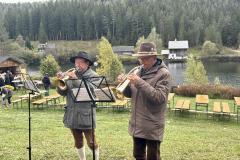 Patrozinium und Weisenbläsertreffen in der Walstern, Foto: Franz-Peter Stadler