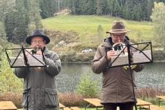 Patrozinium und Weisenbläsertreffen in der Walstern, Foto: Franz-Peter Stadler