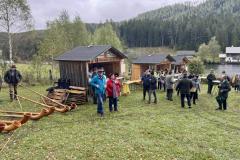 Patrozinium und Weisenbläsertreffen in der Walstern, Foto: Franz-Peter Stadler