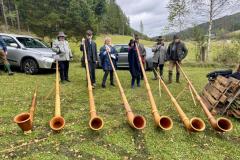 Patrozinium und Weisenbläsertreffen in der Walstern, Foto: Franz-Peter Stadler