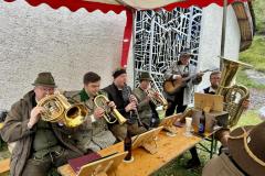 Patrozinium und Weisenbläsertreffen in der Walstern, Foto: Franz-Peter Stadler