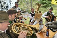 Patrozinium und Weisenbläsertreffen in der Walstern, Foto: Franz-Peter Stadler