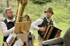 Patrozinium und Weisenbläsertreffen in der Walstern, Foto: Franz-Peter Stadler