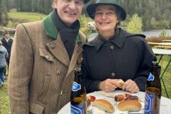 Patrozinium und Weisenbläsertreffen in der Walstern, Foto: Franz-Peter Stadler