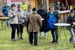 Patrozinium und Weisenbläsertreffen in der Walstern, Foto: Franz-Peter Stadler