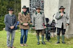 Patrozinium und Weisenbläsertreffen in der Walstern, Foto: Franz-Peter Stadler