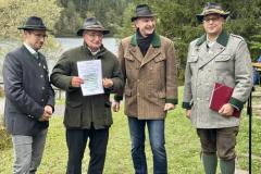 Patrozinium und Weisenbläsertreffen in der Walstern, Foto: Franz-Peter Stadler