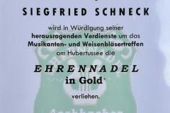 Patrozinium und Weisenbläsertreffen in der Walstern, Foto: Franz-Peter Stadler